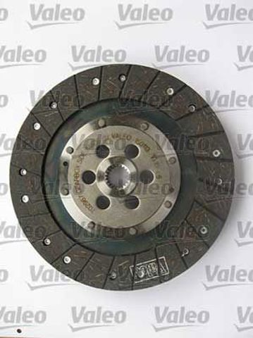 Комплект зчеплення (3 частини) 828033 VALEO
