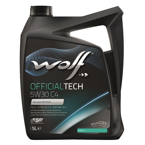 Масло рухове 8308512 WOLF