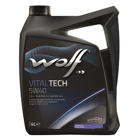 Моторна олива 8311192 WOLF