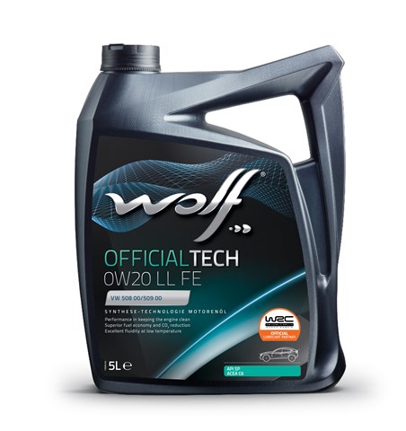 Масло автомобільне 8331336 WOLF