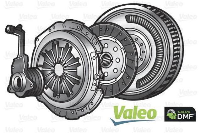 Комплект зчеплення (диск, корзина, підшипник) 837522 VALEO
