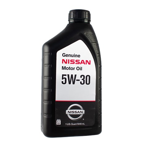 Олива моторна напівсинтетична nissan "genuine motor oil 5w30", 0,946л 999PK005W30N