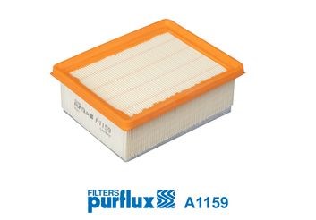 Purflux peugeot фільтр повітряний 206 1,9d 98-,2,0hdi 99 A1159