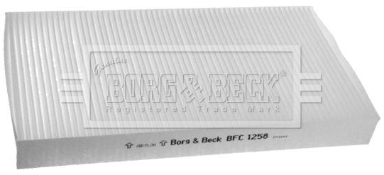 Bfc1258 borg & beck - фільтр салону BFC1258
