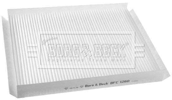 Bfc1260 borg & beck - фільтр салону BFC1260