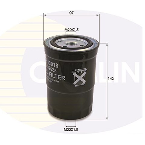 Фільтр паливний CMB13018 COMLINE