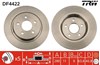 Диск гальмівний задній DF4422 TRW