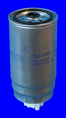 Elg5307 фільтр палива ( аналогwf8424/kc182) ELG5307