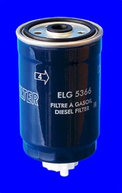 Elg5366 фільтр палива ( аналогwf8398/kc101) ELG5366