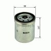 Фільтр тонкого очищення палива F026402151 BOSCH