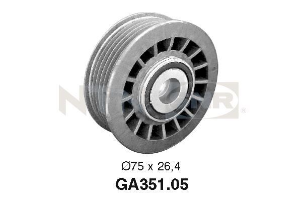 Ga351.05  ntn-snr - обвідний ролик GA351.05