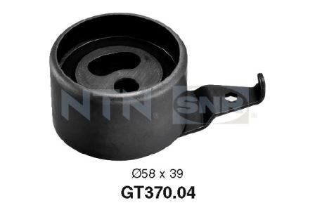 Gt370.04  ntn-snr - натяжний ролик ременя грм GT370.04