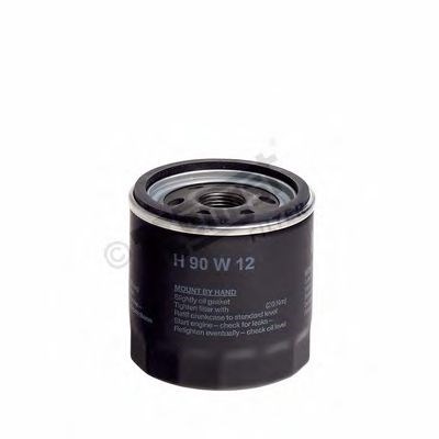 Фільтр оливи H90W12