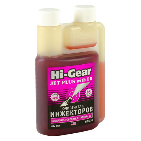 Очищувач інжекторної паливної системи HG3238 HI-GEAR