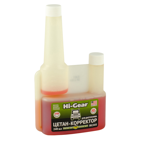 Присадки паливної системи для дизеля HG3411 HI-GEAR