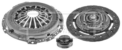 Комплект зчеплення (3 частини) HK2594 BORG&BECK