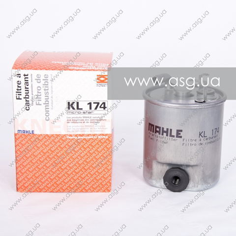 Фільтр палива KL174 MAHLE