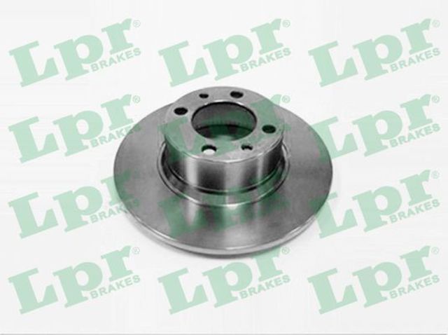L1021p  lpr - гальмівний диск LPRL1021P