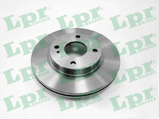 F1022v  lpr - гальмівний диск LPRF1022V