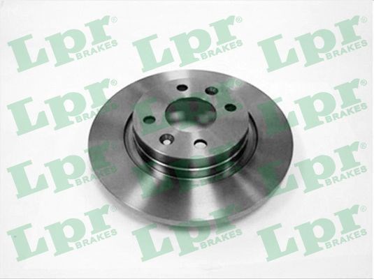 R1015p  lpr - гальмівний диск LPRR1015P