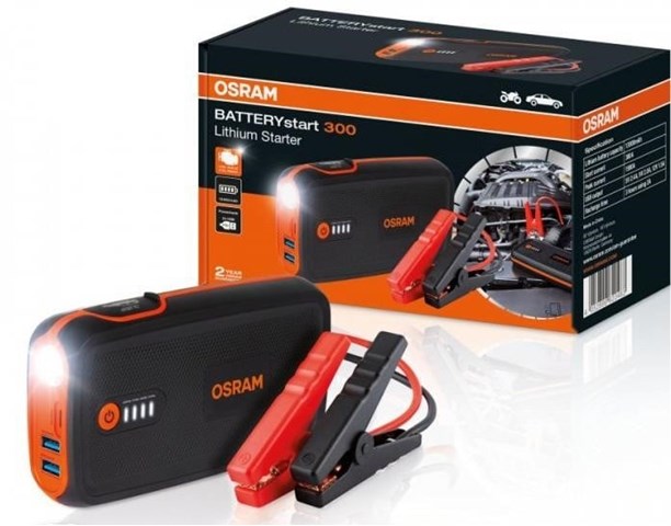 Акумулятор автомобільний OBSL300 OSRAM