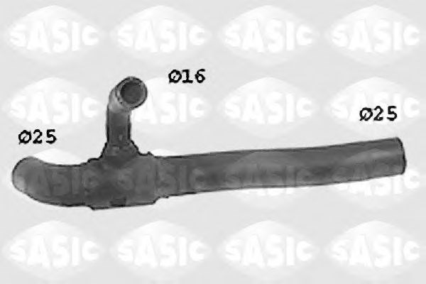 Swh6793   sasic - патрубок SASSWH6793