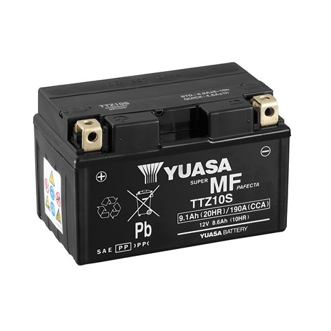 Акумулятор автомобільний TTZ10S YUASA