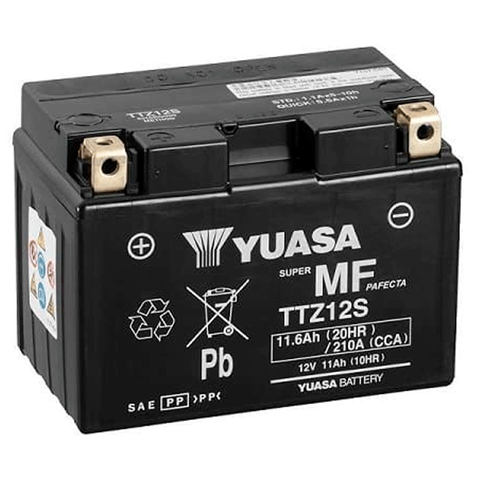 Авто акумулятор TTZ12S YUASA