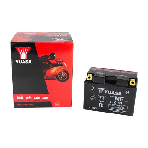 Авто акумулятор TTZ14S YUASA