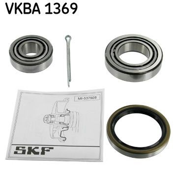 Vkba 1369 skf підшипник колісний VKBA 1369