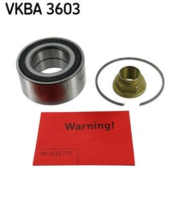 Vkba 3603 skf підшипник кульковий d>30 VKBA 3603
