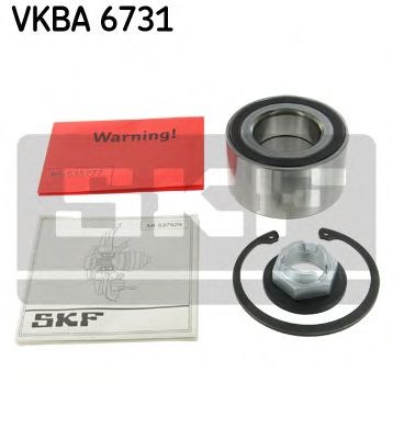 Vkba 6731 skf підшипник колісний VKBA 6731