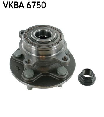 Vkba 6750 skf підшипник колісний VKBA 6750