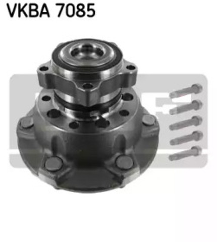 Маточина колеса передня VKBA7085 SKF