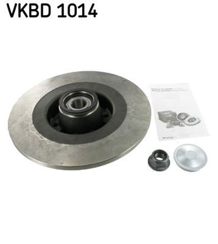 Диск заднього гальма VKBD1014 SKF