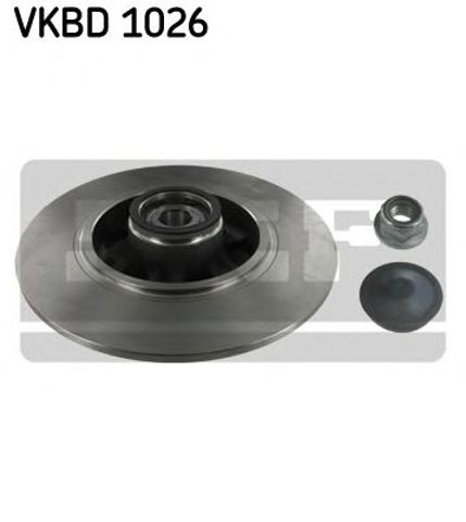 Дискові гальма VKBD1026 SKF