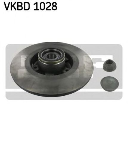 Задні дискові гальма VKBD1028 SKF