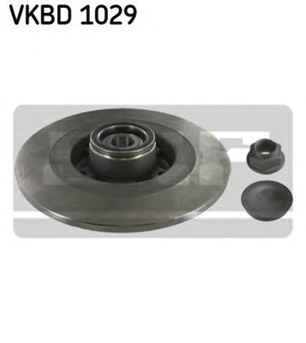 Дискові гальма VKBD1029 SKF