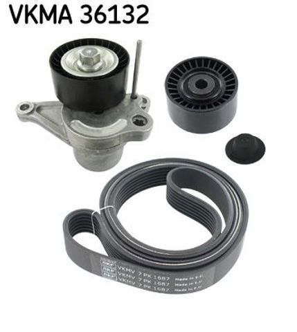 Ремінь приводний, агрегатів, комплект VKMA36132 SKF
