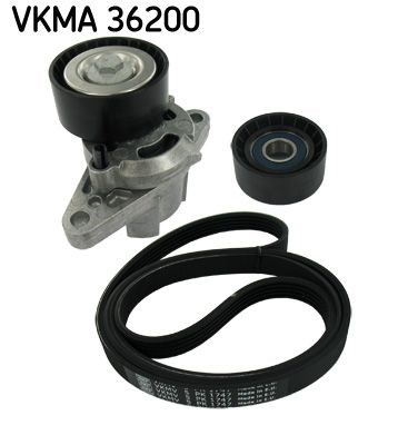 Ремінь приводний, агрегатів, комплект VKMA36200 SKF