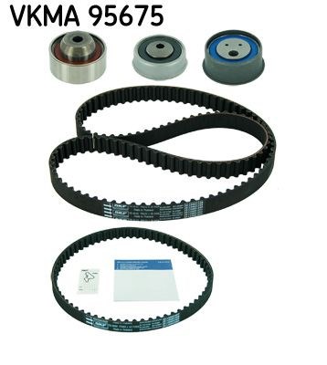 Vkma 95675 skf комплект грм (ремінь + ролик) VKMA 95675