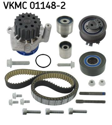 Ремінь ГРМ, комплект VKMC011482 SKF