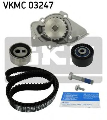 Vkmc 03247 skf - насос охолоджуючої рідини + комплект зубчатого ремня VKMC 03247