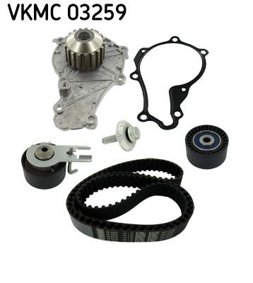 Ремінь ГРМ, комплект VKMC03259 SKF