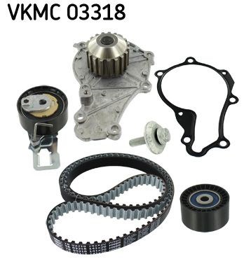 Ремінь ГРМ, комплект VKMC03318 SKF