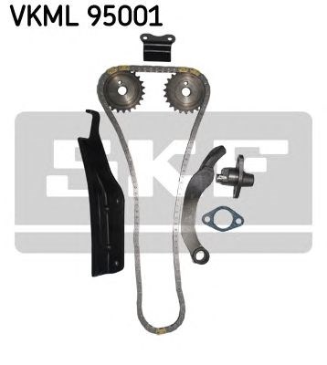 Ланцюг ГРМ, комплект VKML95001 SKF
