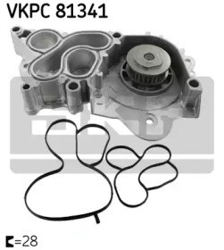Насос охолодження VKPC81341 SKF