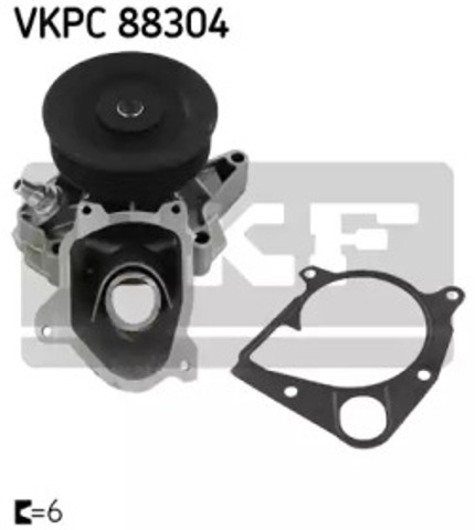 Насос охолодження VKPC88304 SKF