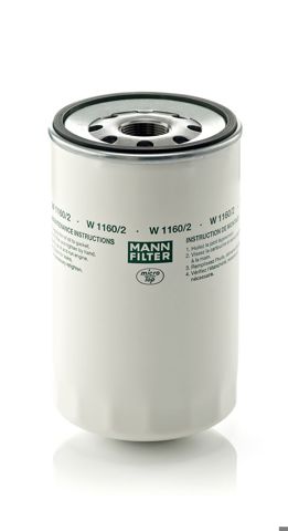 W1160/2   (mann) фільтр масла W1160/2