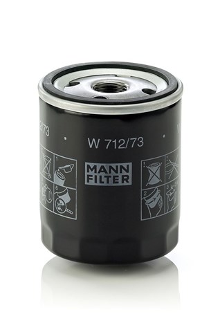 W712/73   (mann) фільтр масла W712/73